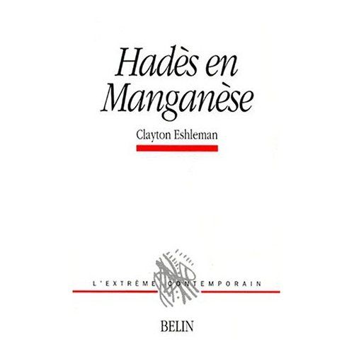 Emprunter Hadès en manganèse livre