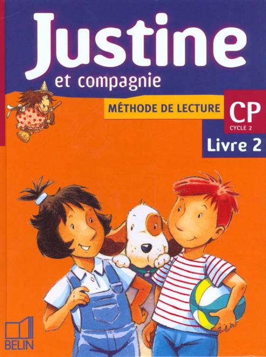 Emprunter Méthode de lecture CP Justine et compagnie. Livre 2 livre