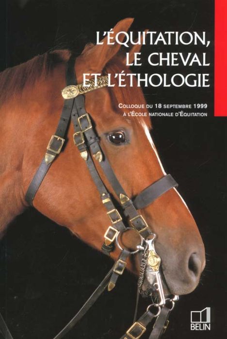 Emprunter L'équitation, le cheval et l'éthologie livre