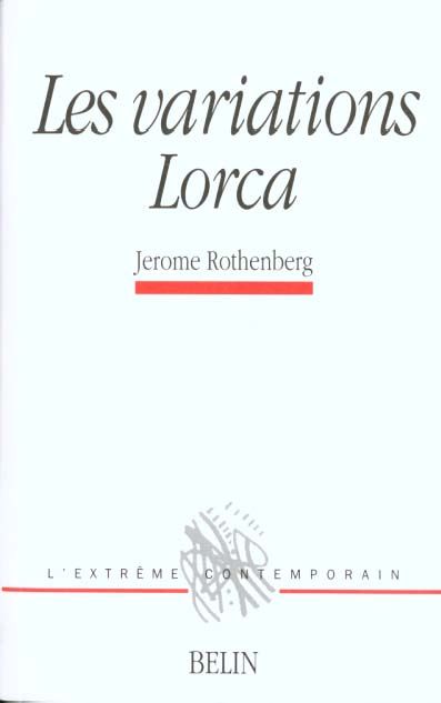 Emprunter Les variations Lorca livre