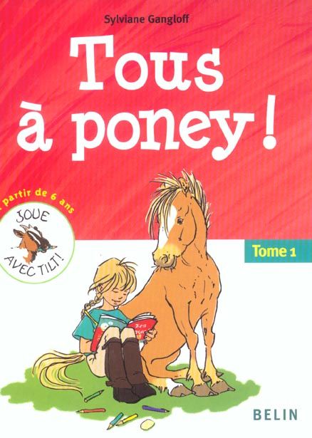 Emprunter Tous à poney ! Tome 1 livre