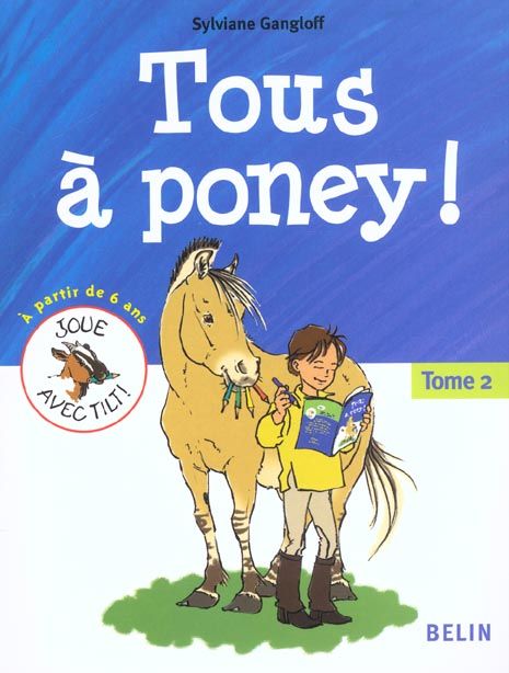 Emprunter Tous à poney ! Tome 2 livre