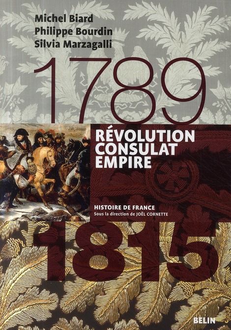 Emprunter Révolution, Consulat, Empire. 1789-1815 livre