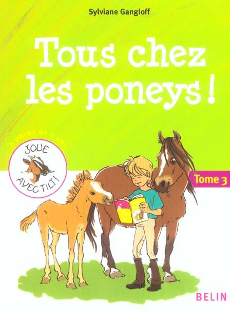 Emprunter Tous chez les poneys ! Tome 3 livre