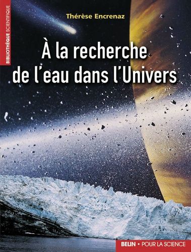 Emprunter A la recherche de l'eau dans l'univers livre