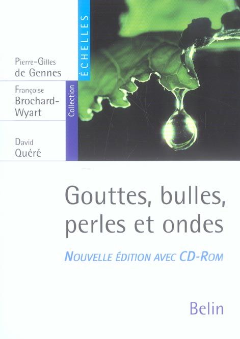 Emprunter Gouttes, bulles, perles et ondes. Avec 1 CD-ROM livre