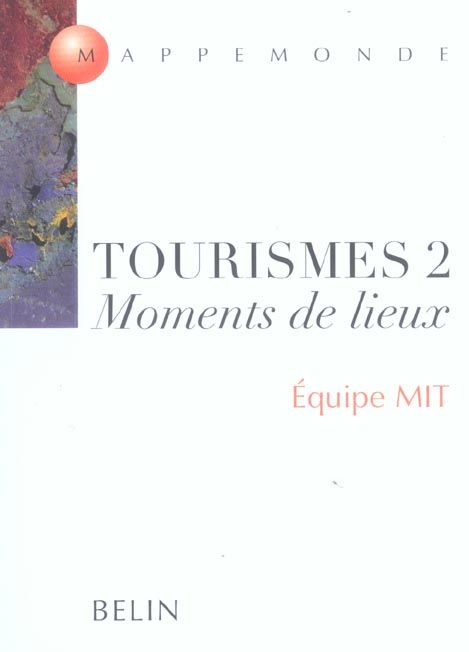 Emprunter Tourismes 2 livre