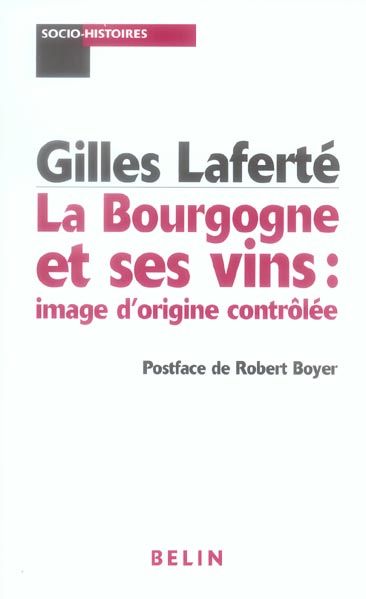 Emprunter La Bourgogne et ses vins : image d'origine contrôlée livre