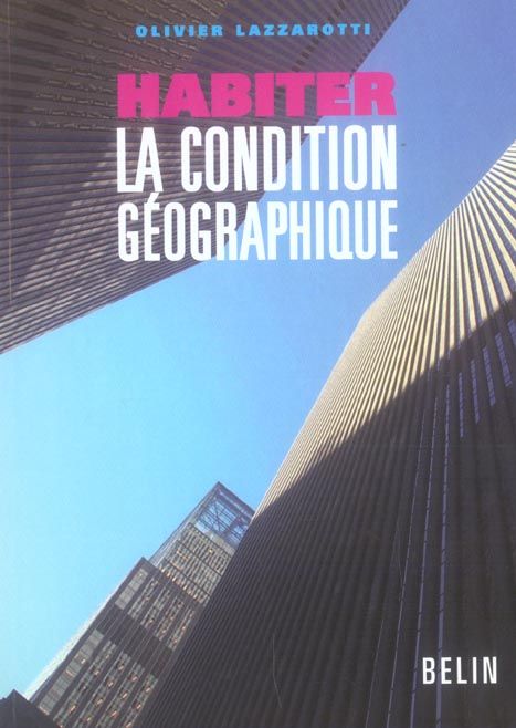 Emprunter Habiter. La condition géographique livre