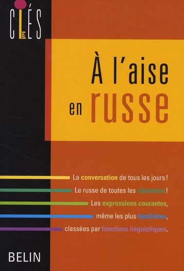 Emprunter A l'aise en russe livre