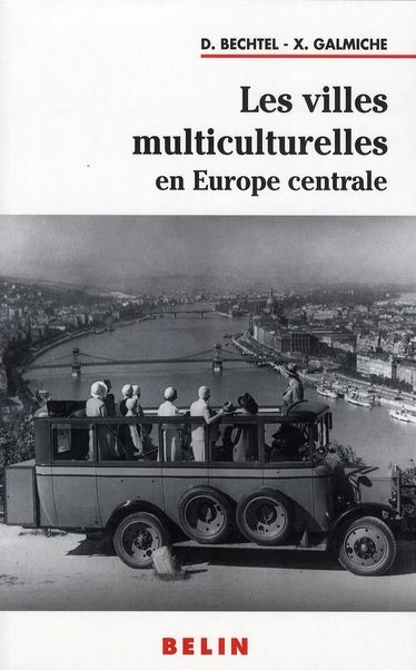 Emprunter Les villes multiculturelles en Europe centrale livre