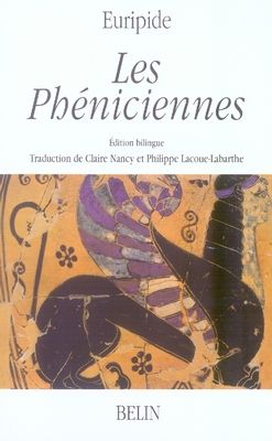 Emprunter Les Phéniciennes. Edition bilingue français-grec livre