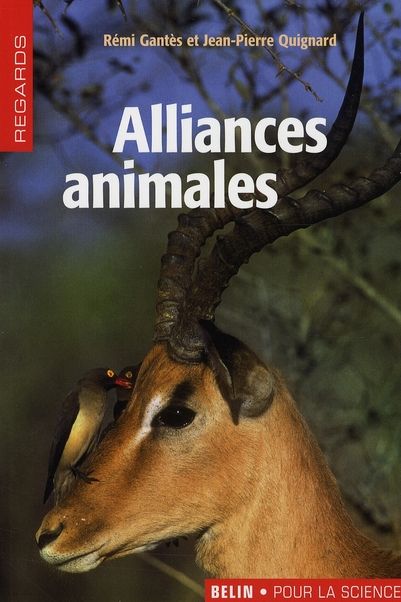 Emprunter Alliances animales livre