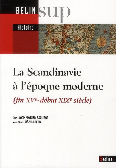 Emprunter La Scandinavie à l'époque moderne (fin XVe-début XIXe siècle) livre