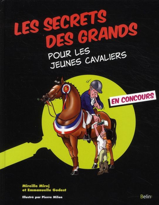 Emprunter Les secrets des grands pour les jeunes cavaliers livre