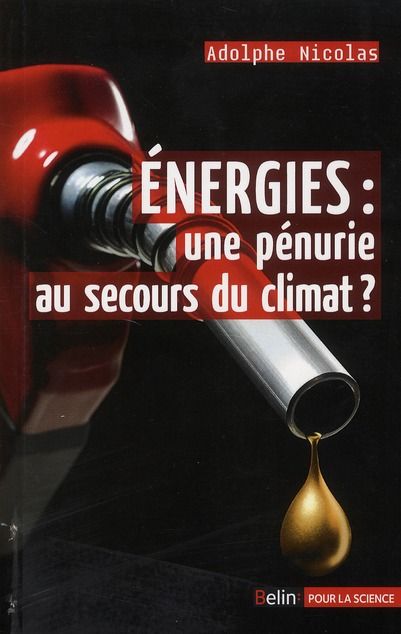 Emprunter Energies : une pénurie au secours du climat ? livre