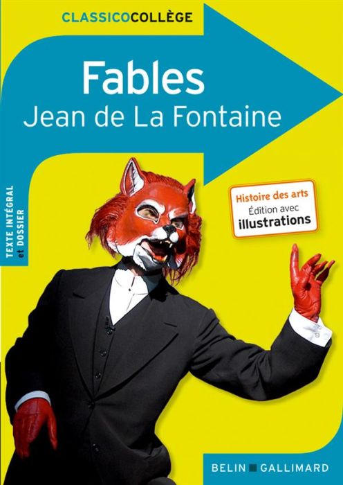 Emprunter Fables. Jean de la Fontaine livre