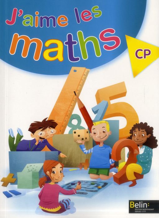 Emprunter J'aime les maths CP livre