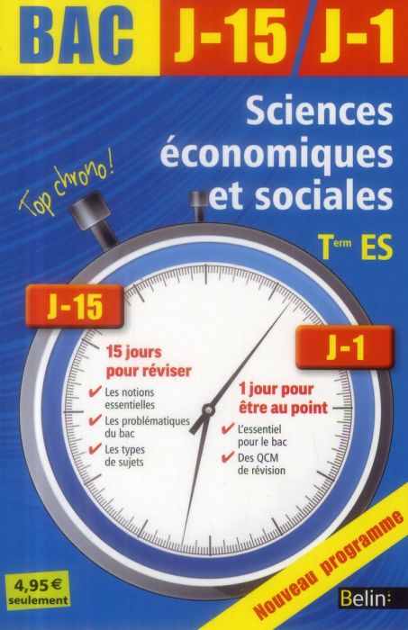 Emprunter Sciences économiques et sociales Tle ES livre