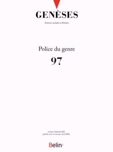 Emprunter Genèses N° 97, Décembre 2014 : Police du genre livre