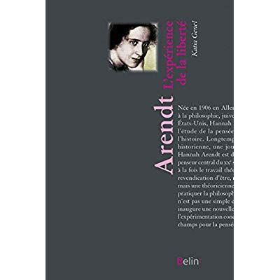 Emprunter Hannah Arendt. L?expérience de la liberté livre