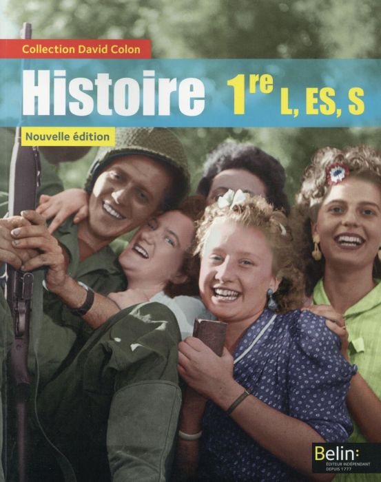 Emprunter Histoire 1re L, ES, S livre