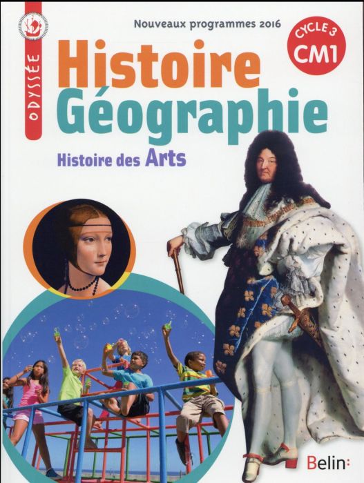 Emprunter Histoire Géographie Histoire des Arts, CM1 Cycle 3. Edition 2016 livre