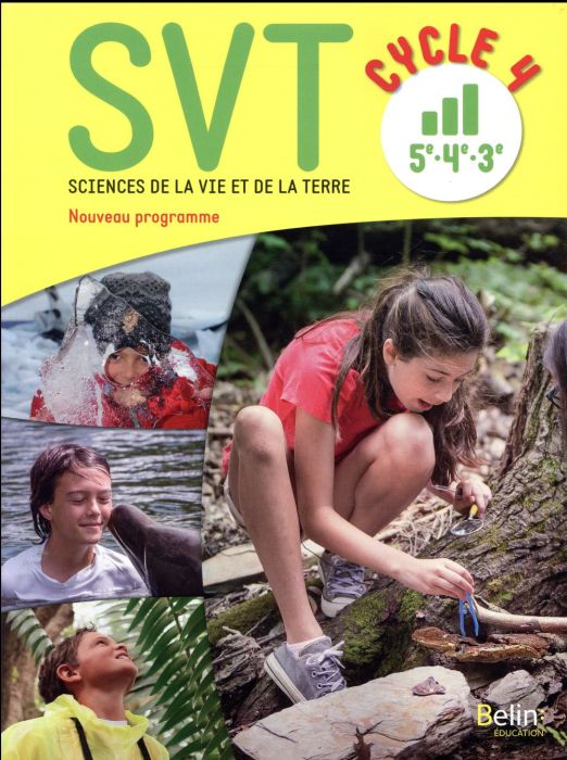 Emprunter Sciences de la Vie et de la Terre Cycle 4 (5e/4e/3e). Edition 2017 livre