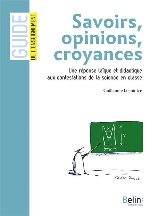 Emprunter Savoirs, opinions, croyances. Une réponse laïque et didactique aux contestations de la science en cl livre