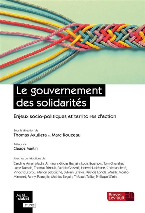 Emprunter Le gouvernement des solidarités. Enjeux socio-politiques et territoires d'action livre