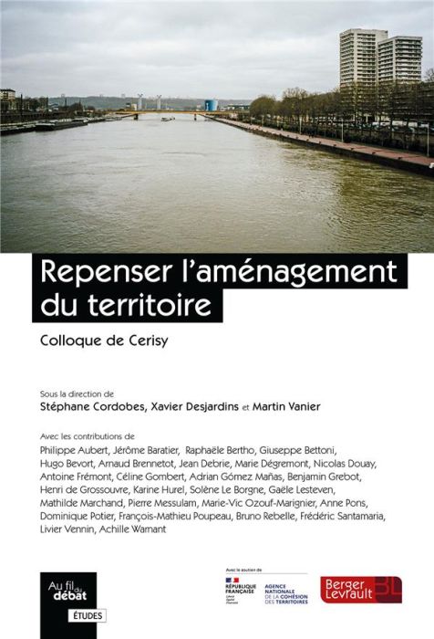 Emprunter Repenser l'aménagement du territoire livre