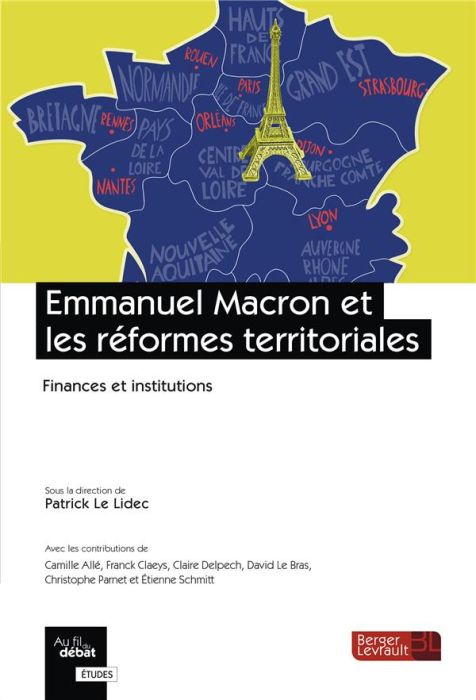 Emprunter Emmanuel Macron et les réformes territoriales. Finances et institutions livre