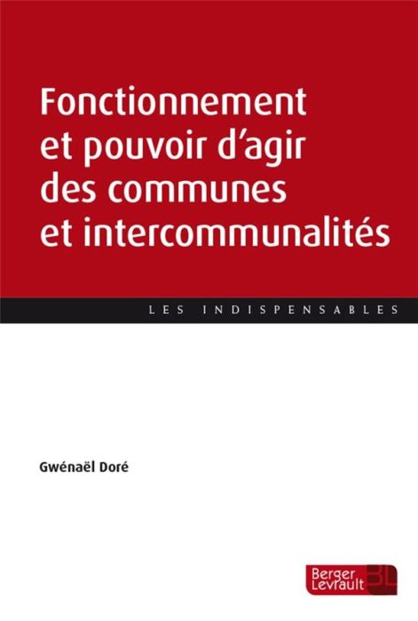 Emprunter Communes et intercommunalités. Fonctionnement et pouvoir d'agir livre