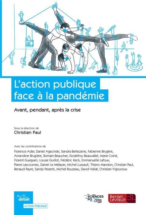 Emprunter Avant, pendant, après : l'action publique face à la pandémie livre