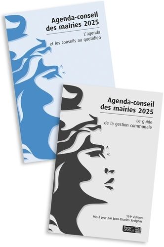 Emprunter Agenda-conseil des mairies. Pack en 2 volumes : L'agenda et les conseils au quotidien %3B Le guide de livre