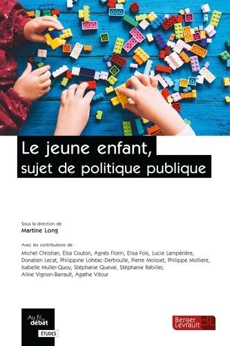 Emprunter Le jeune enfant, sujet de politique publique livre