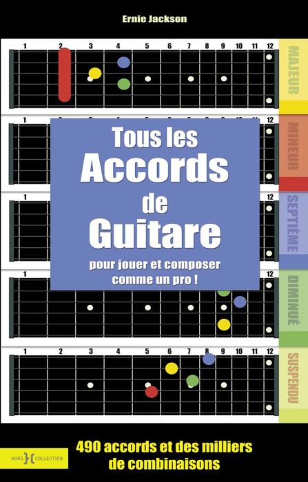 Emprunter Tous les accords de guitare. Pour jouer et composer comme un dieu livre