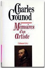 Emprunter MEMOIRES D'UN ARTISTE livre