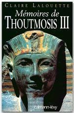 Emprunter Mémoires de Thoutmosis III livre