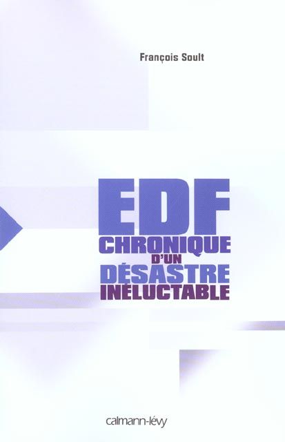 Emprunter EDF. Chronique d'un désastre inéluctable livre