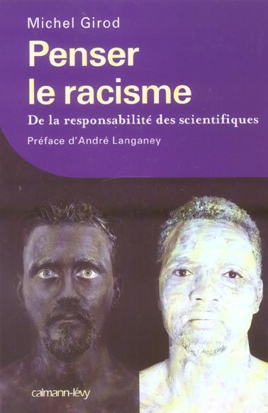 Emprunter Penser le racisme. De la responsabilité des scientifiques livre