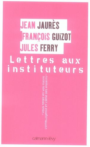 Emprunter Lettres aux instituteurs livre