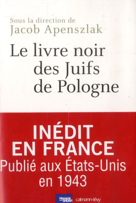 Emprunter Le livre noir des Juifs de Pologne livre