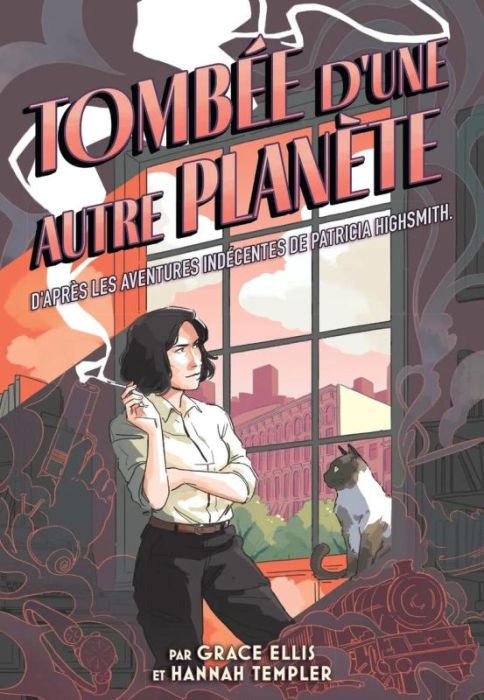 Emprunter Tombée d'une autre planète. D'après les aventures indécentes de Patricia Highsmith livre