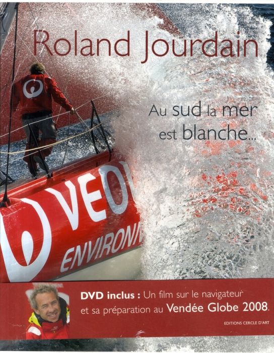 Emprunter Au sud la mer est blanche... Avec 1 DVD livre