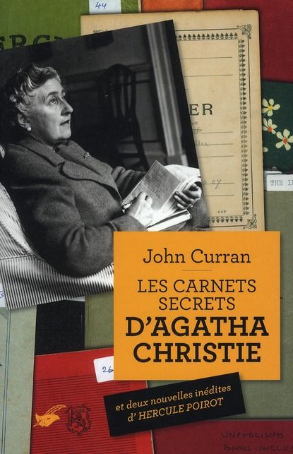 Emprunter Les carnets secrets d'Agatha Christie. Cinquante ans de mystères en cours d'élaboration livre