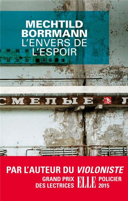 Emprunter L'envers de l'espoir livre