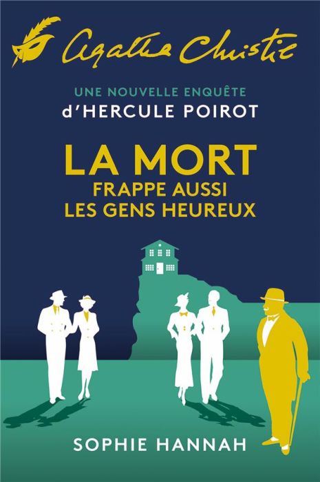 Emprunter Une nouvelle enquête d'Hercule Poirot : La mort frappe aussi les gens heureux livre