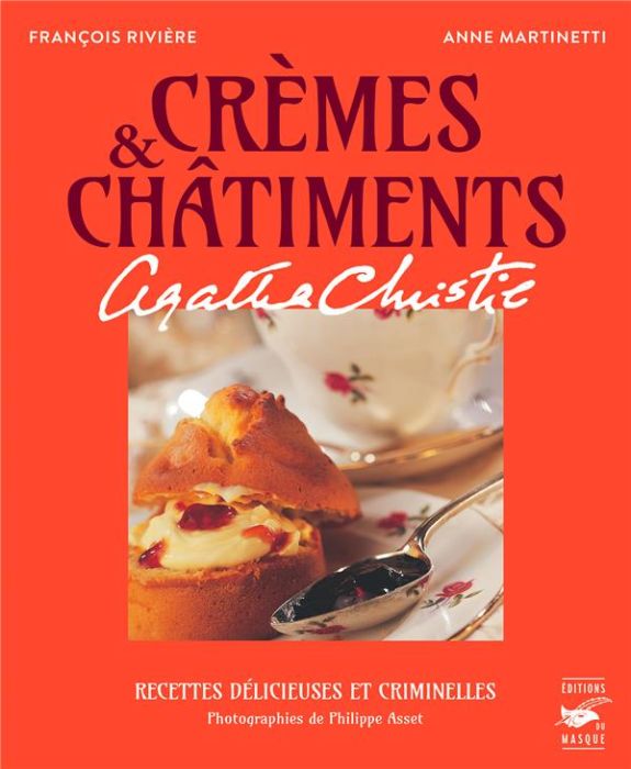 Emprunter Crèmes et châtiments - Les recettes d'Agatha Christie livre