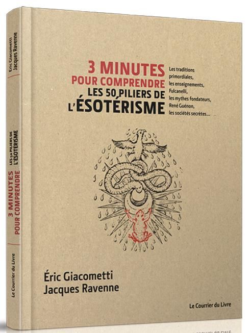 Emprunter 3 minutes pour comprendre les 50 piliers de l'ésotérisme livre